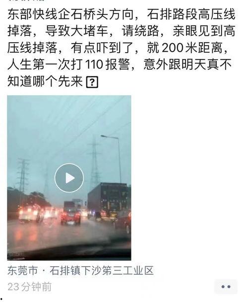 今天东莞新闻爆料视频最新,视频揭露惊人真相，事件引发社会关注  第1张